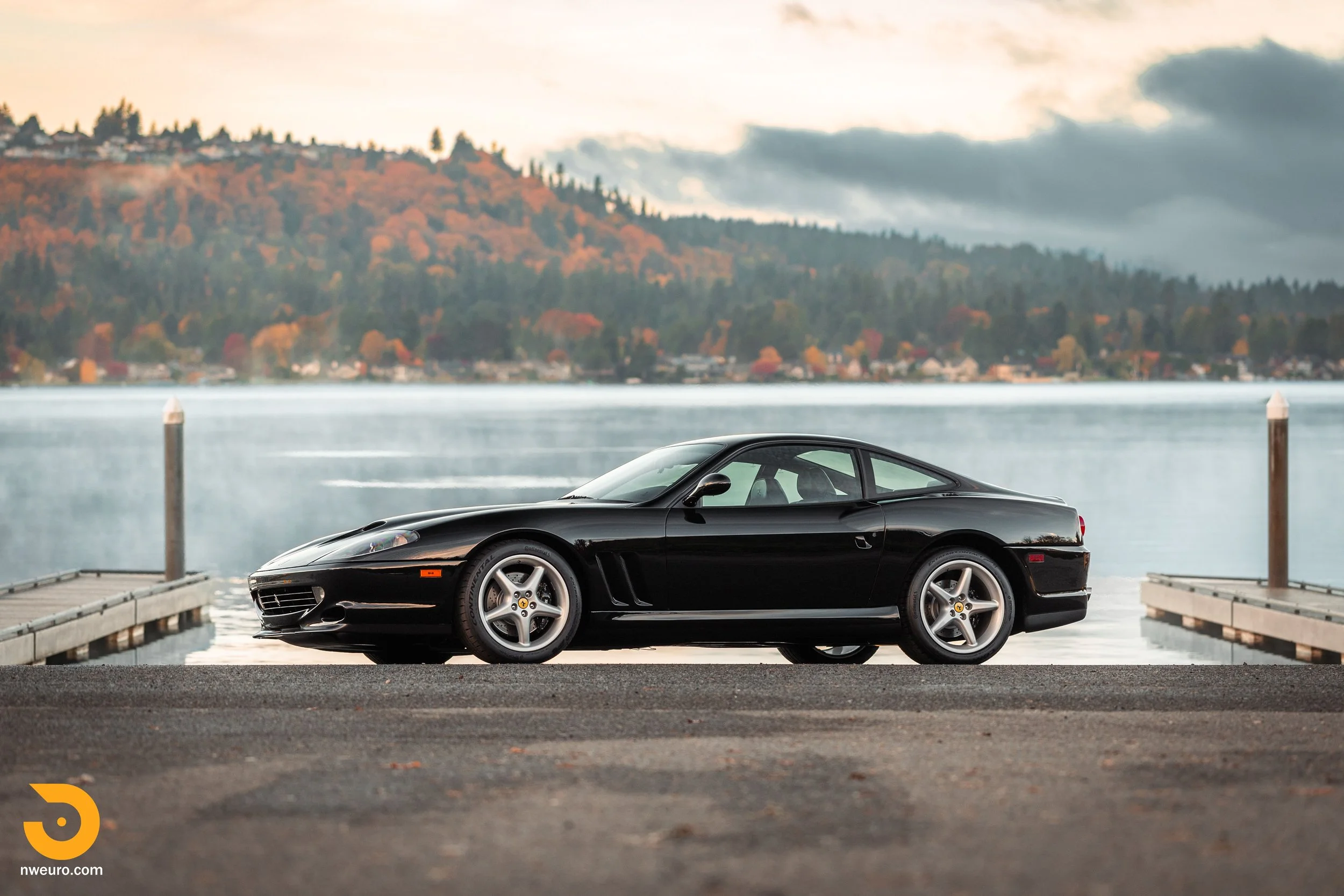 1998 Ferrari 550 Maranello — Northwest European